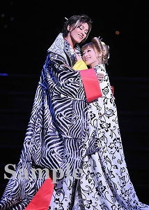 蘭寿・蘭乃 舞台写真／花組東急シアターオーブ公演『戦国BASARA』