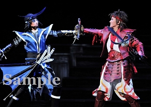 蘭寿・春風 舞台写真／花組東急シアターオーブ公演『戦国BASARA』