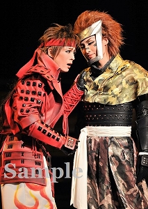 蘭寿・望海 舞台写真／花組東急シアターオーブ公演『戦国BASARA』
