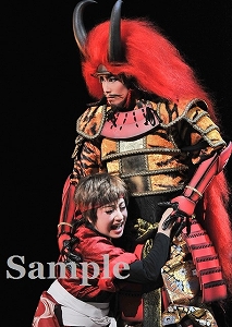 華形・春妃 舞台写真／花組東急シアターオーブ公演『戦国BASARA』