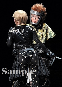 望海・桜咲 舞台写真／花組東急シアターオーブ公演『戦国BASARA』