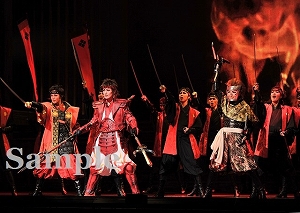 蘭寿 他 舞台写真／花組東急シアターオーブ公演『戦国BASARA』