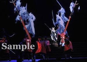 明日海 他 舞台写真／花組東急シアターオーブ公演『戦国BASARA』