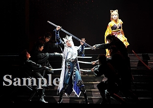 明日海 他 舞台写真／花組東急シアターオーブ公演『戦国BASARA』