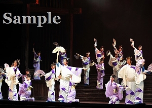 明日海 他 舞台写真／花組東急シアターオーブ公演『戦国BASARA』