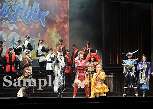 フィナーレ 舞台写真／花組東急シアターオーブ公演『戦国BASARA』