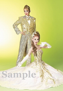 龍・愛希 スチール写真／月組公演『ルパン ―ARSENE LUPIN―』『Fantastic Energy!』