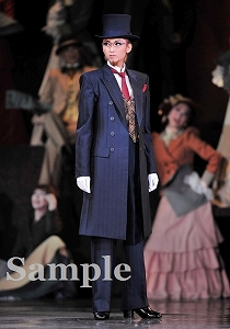 凪七 瑠海 舞台写真／月組大劇場公演『ルパン ―ARSENE LUPIN―』『Fantastic Energy!』