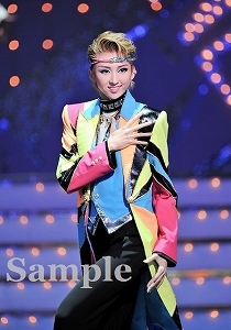 凪七 瑠海 舞台写真／月組大劇場公演『ルパン ―ARSENE LUPIN―』『Fantastic Energy!』