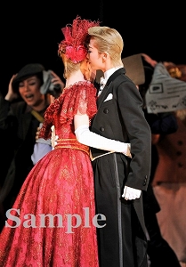 龍・愛希 舞台写真／月組大劇場公演『ルパン ―ARSENE LUPIN―』『Fantastic Energy!』