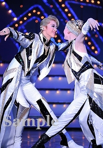 龍・愛希 舞台写真／月組大劇場公演『ルパン ―ARSENE LUPIN―』『Fantastic Energy!』