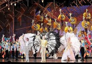 フィナーレ 舞台写真／月組大劇場公演『ルパン ―ARSENE LUPIN―』『Fantastic Energy!』