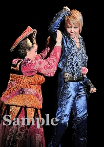 柚希・美城 舞台写真／星組東京公演『ロミオとジュリエット』