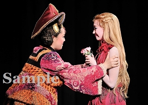 夢咲・美城 舞台写真／星組東京公演『ロミオとジュリエット』