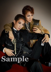 蓮水・七海 ２Lスチール／宙組バウホール公演『the WILD Meets the WILD』