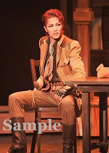 七海 ひろき 舞台写真／宙組バウホール公演『the WILD Meets the WILD』