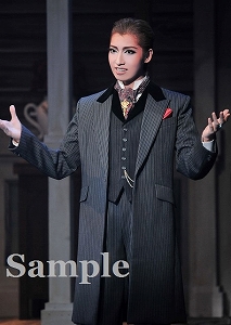 蒼羽 りく 舞台写真／宙組バウホール公演『the WILD Meets the WILD』