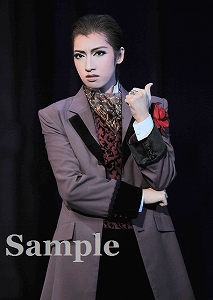 蒼羽 りく 舞台写真／宙組バウホール公演『the WILD Meets the WILD』