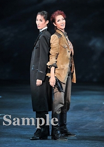 蓮水・七海 舞台写真／宙組バウホール公演『the WILD Meets the WILD』