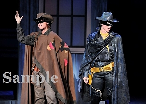 蓮水・七海 舞台写真／宙組バウホール公演『the WILD Meets the WILD』