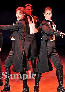 蓮水・七海 舞台写真／宙組バウホール公演『the WILD Meets the WILD』