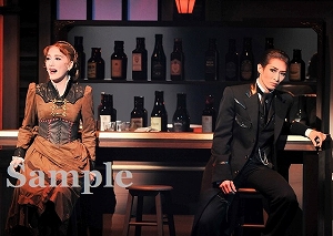 蓮水・花乃 舞台写真／宙組バウホール公演『the WILD Meets the WILD』