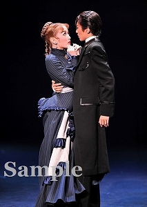 蓮水・花乃 舞台写真／宙組バウホール公演『the WILD Meets the WILD』