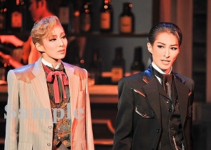 蓮水・澄輝 舞台写真／宙組バウホール公演『the WILD Meets the WILD』