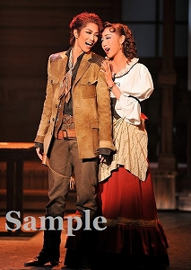 七海・愛花 舞台写真／宙組バウホール公演『the WILD Meets the WILD』