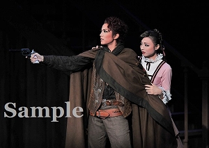 七海・遥羽 舞台写真／宙組バウホール公演『the WILD Meets the WILD』