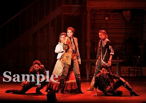 七海 他 舞台写真／宙組バウホール公演『the WILD Meets the WILD』