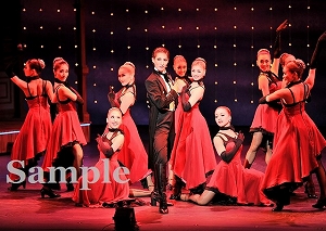 蓮水 他 舞台写真／宙組バウホール公演『the WILD Meets the WILD』