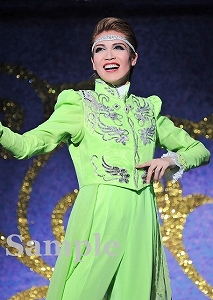 悠未ひろ 舞台写真／宙組全国ツアー公演『うたかたの恋』『Amour de 99!! ―99年の愛―』