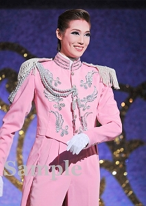 愛月ひかる 舞台写真／宙組全国ツアー公演『うたかたの恋』『Amour de 99!! ―99年の愛―』