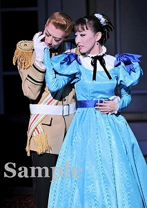 凰稀・実咲 舞台写真／宙組全国ツアー公演『うたかたの恋』『Amour de 99!! ―99年の愛―』