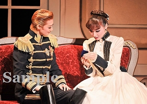 凰稀・実咲 舞台写真／宙組全国ツアー公演『うたかたの恋』『Amour de 99!! ―99年の愛―』