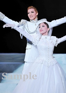 凰稀・実咲 舞台写真／宙組全国ツアー公演『うたかたの恋』『Amour de 99!! ―99年の愛―』