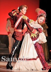 朝夏・伶美 舞台写真／宙組全国ツアー公演『うたかたの恋』『Amour de 99!! ―99年の愛―』