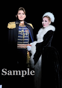 朝夏・すみれ乃 舞台写真／宙組全国ツアー公演『うたかたの恋』『Amour de 99!! ―99年の愛―』