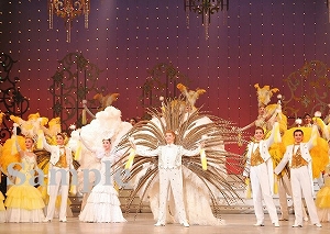 フィナーレ 舞台写真／宙組全国ツアー公演『うたかたの恋』『Amour de 99!! ―99年の愛―』