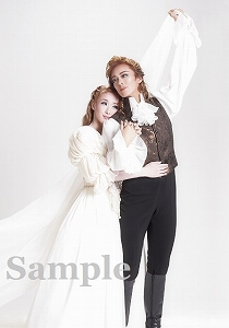 蘭寿・蘭乃 スチール写真／花組公演『愛と革命の詩（うた）―アンドレア・シェニエ―』『Mr. Swing!』