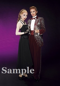 蘭寿・蘭乃 スチール写真／花組公演『愛と革命の詩（うた）―アンドレア・シェニエ―』『Mr. Swing!』