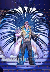 蘭寿 とむ 舞台写真／花組大劇場公演『愛と革命の詩（うた）―アンドレア・シェニエ―』『Mr. Swing!』