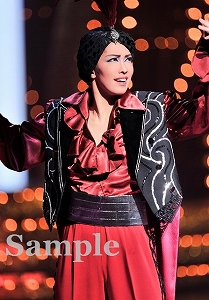 華形 ひかる 舞台写真／花組大劇場公演『愛と革命の詩（うた）―アンドレア・シェニエ―』『Mr. Swing!』