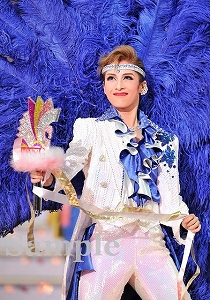 明日海 りお 舞台写真／花組大劇場公演『愛と革命の詩（うた）―アンドレア・シェニエ―』『Mr. Swing!』