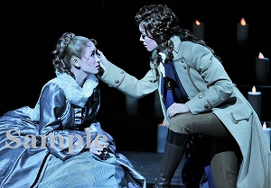 蘭寿・蘭乃 舞台写真／花組大劇場公演『愛と革命の詩（うた）―アンドレア・シェニエ―』『Mr. Swing!』