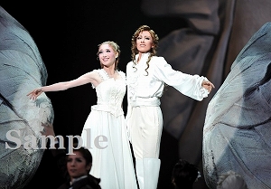 蘭寿・蘭乃 舞台写真／花組大劇場公演『愛と革命の詩（うた）―アンドレア・シェニエ―』『Mr. Swing!』