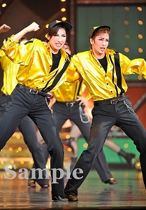 華形・春風 舞台写真／花組大劇場公演『愛と革命の詩（うた）―アンドレア・シェニエ―』『Mr. Swing!』