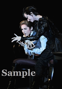 明日海・柚香 舞台写真／花組大劇場公演『愛と革命の詩（うた）―アンドレア・シェニエ―』『Mr. Swing!』