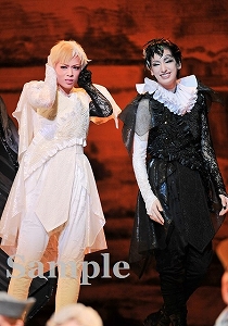柚香・冴月 舞台写真／花組大劇場公演『愛と革命の詩（うた）―アンドレア・シェニエ―』『Mr. Swing!』